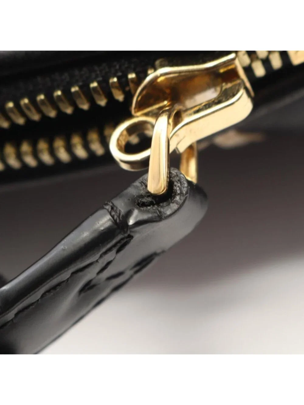 Louis Vuitton Handbag Alma BB Maltage Noir 2-Way Leather